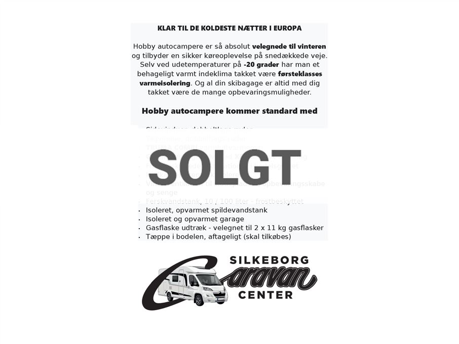 Hobby Ontour Edition V65 GE F